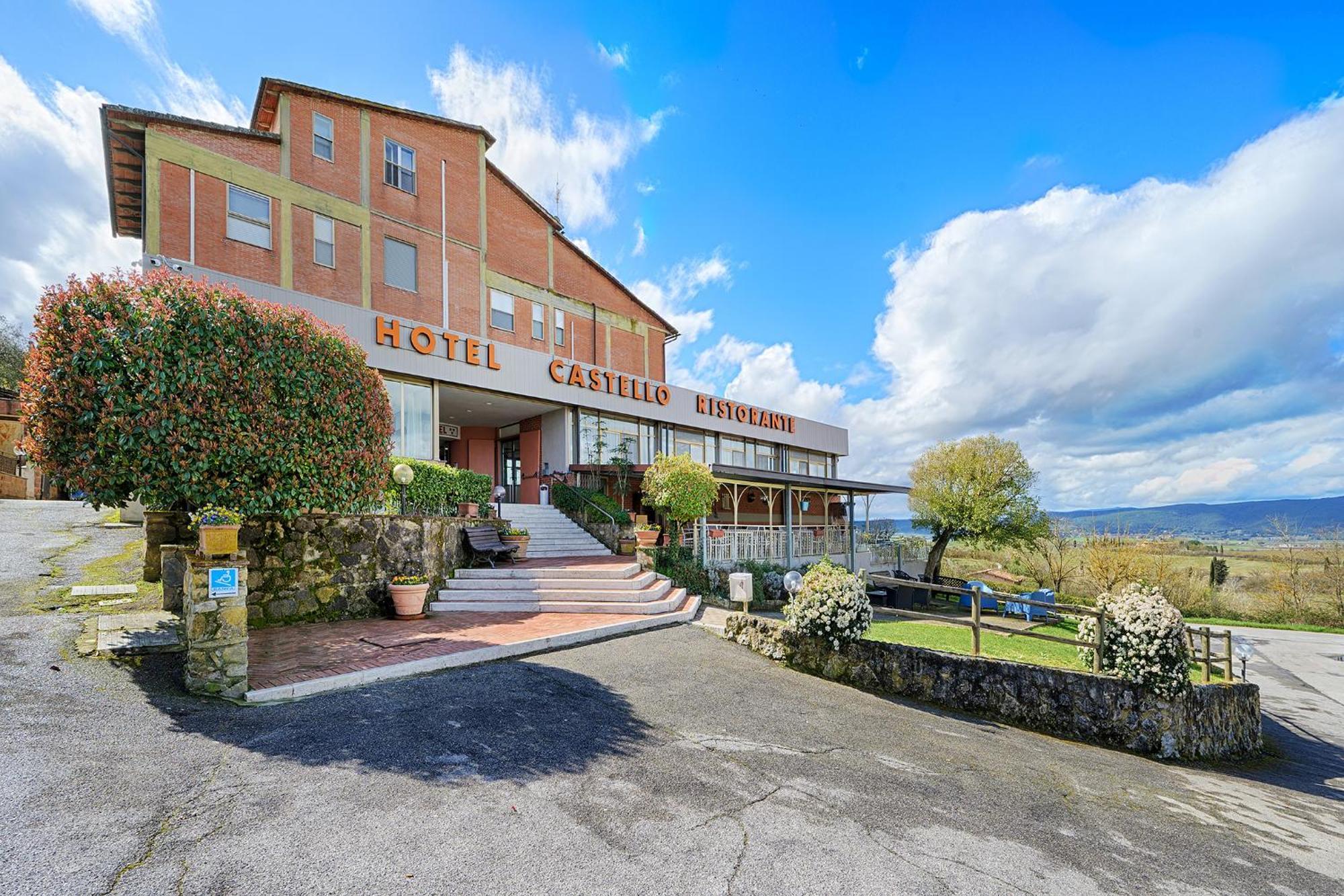 Hotel Castello Совичилле Экстерьер фото